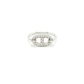 HERMES RONDE RING WHITE GOLD WITH DIAMONDS