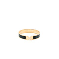 HERMES CLICK H BRACELET BLACK RGHW