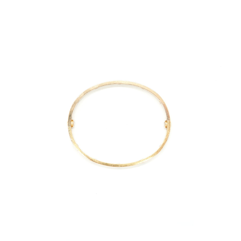 CARTIER LOVE BRACELET ROSE GOLD, SAPPHIRES, GARNETS, AMETHYSTS