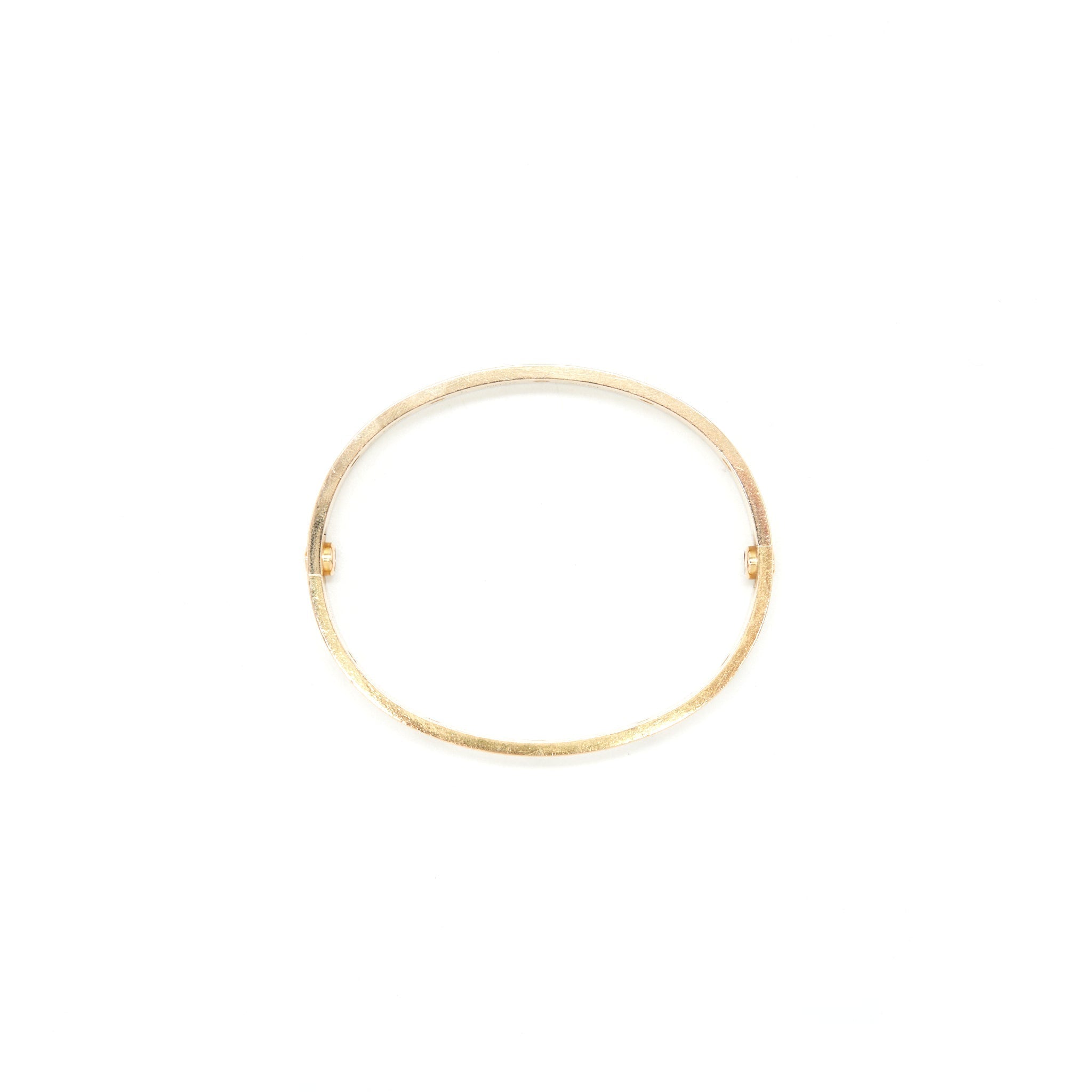CARTIER LOVE BRACELET ROSE GOLD, SAPPHIRES, GARNETS, AMETHYSTS