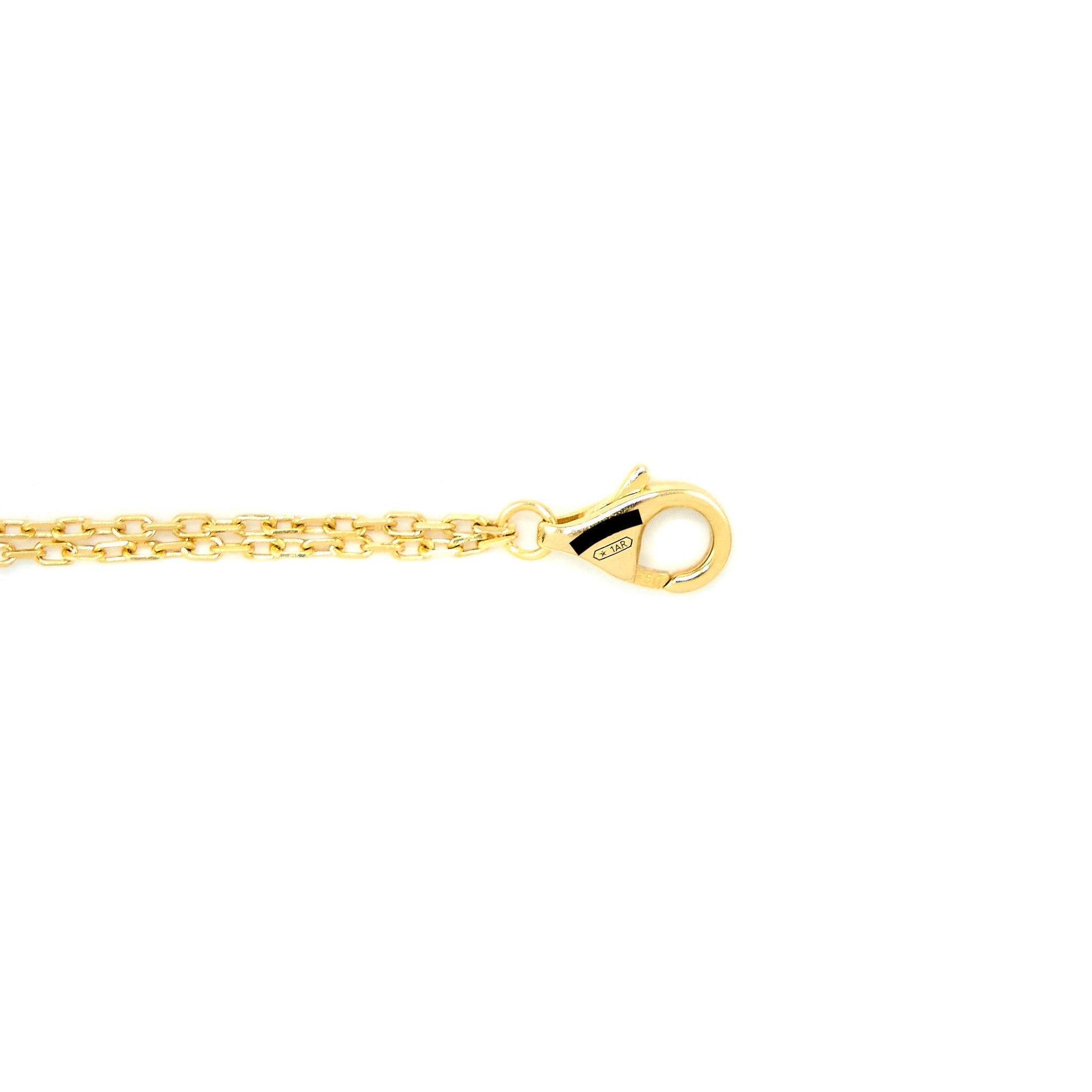 CARTIER LOVE BRACELET YELLOW GOLD WITH DIAMONDS