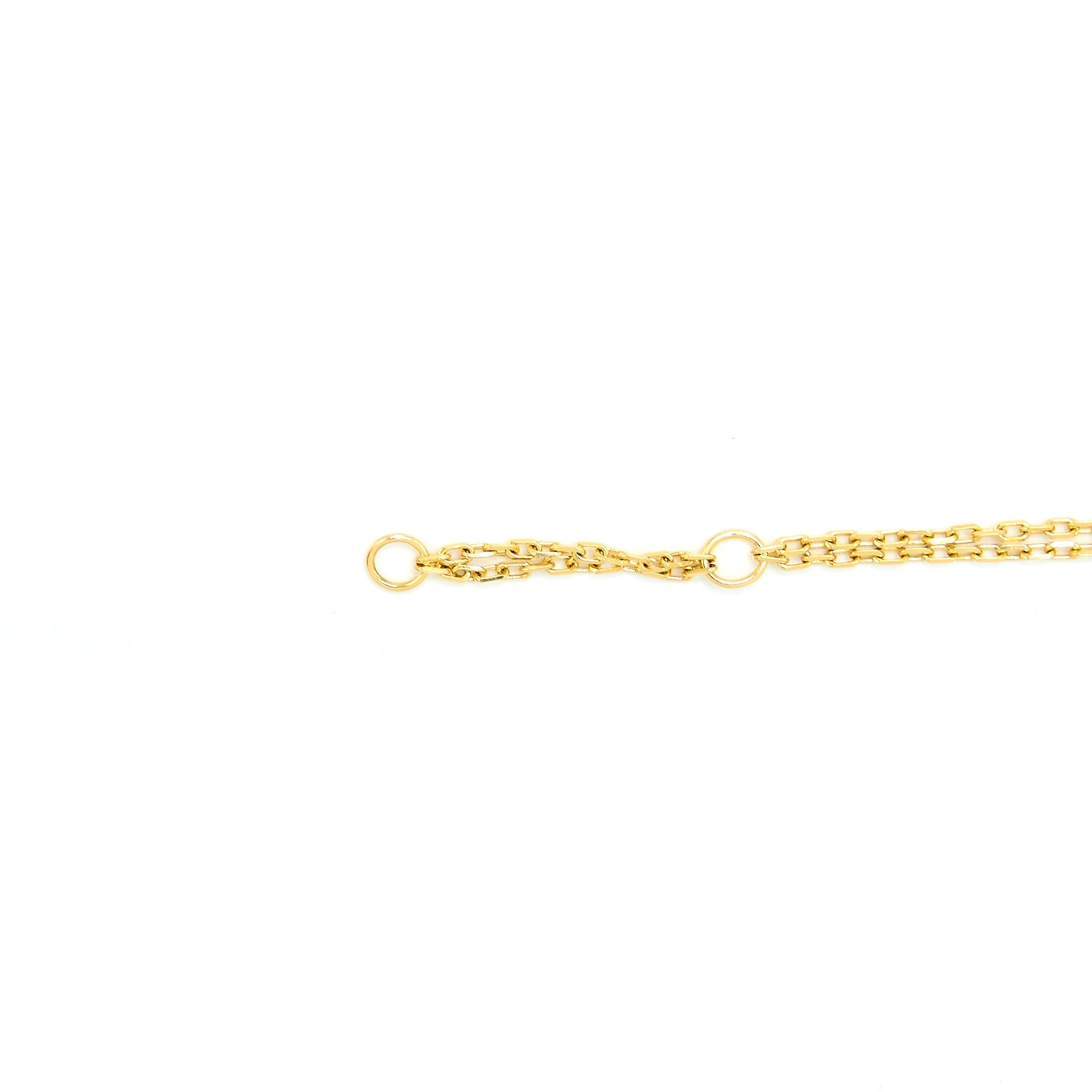 CARTIER LOVE BRACELET YELLOW GOLD WITH DIAMONDS