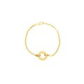 CARTIER LOVE BRACELET YELLOW GOLD WITH DIAMONDS