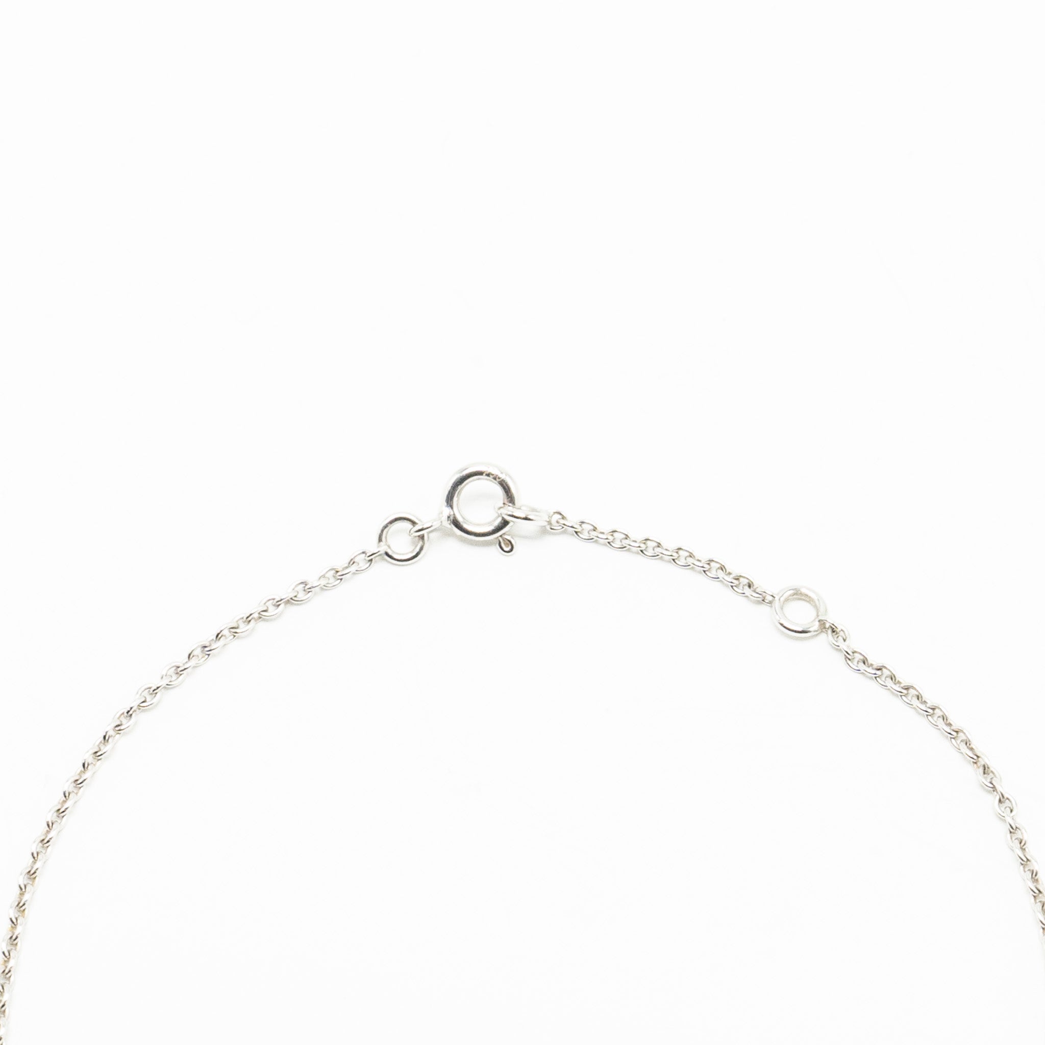 HERMES AMULETTE CONSTANCE PENDANT WHITE GOLD, DIAMONDS (OLD VERSION)