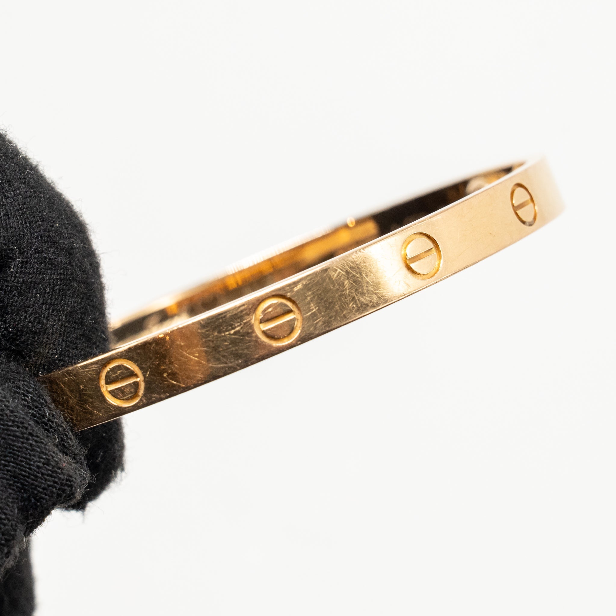CARTIER LOVE BRACELET CLASSIC MODEL ROSE GOLD