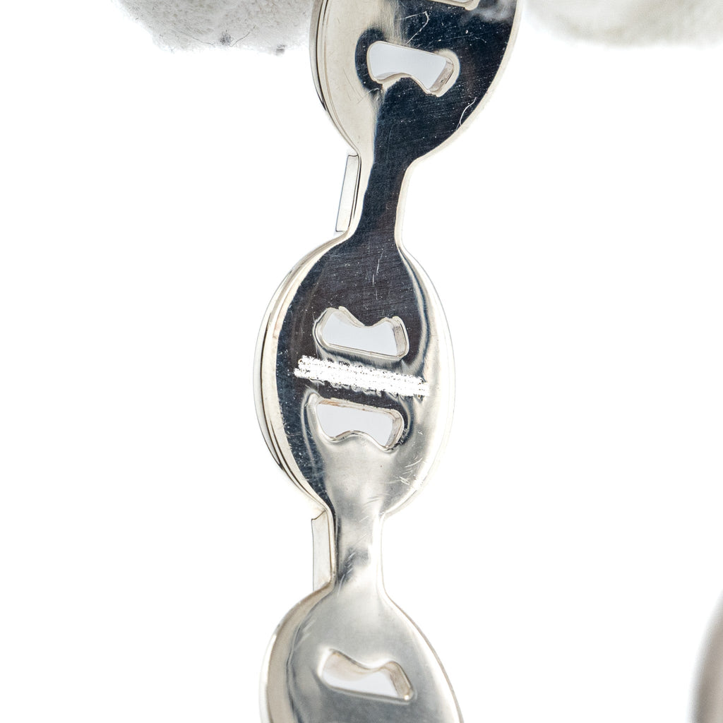 HERMES CHAINE D’ANCRE ENCHAINEE BRACELET STERLING SILVER