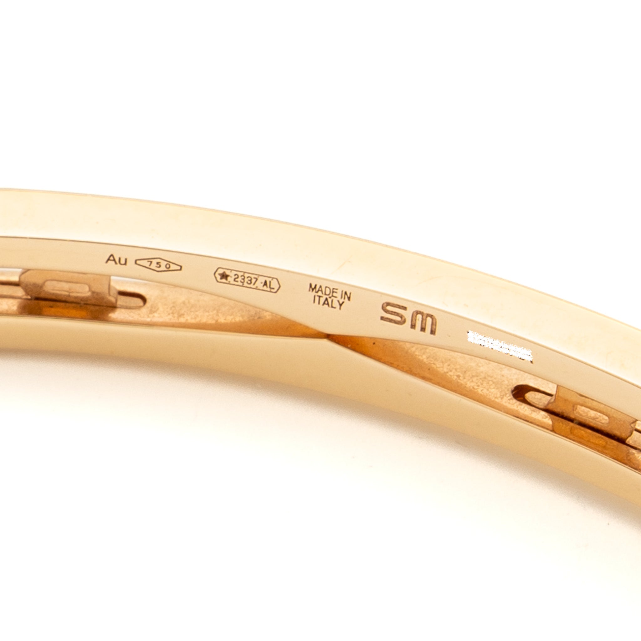 BVLGARI B.ZERO1 BRACELET ROSE GOLD