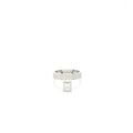 HERMES KELLY CLOCHETTE RING WHITE GOLD WITH DIMONDS