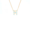 HERMES POP H PENDANT BLUE ZEPHYR RGHW