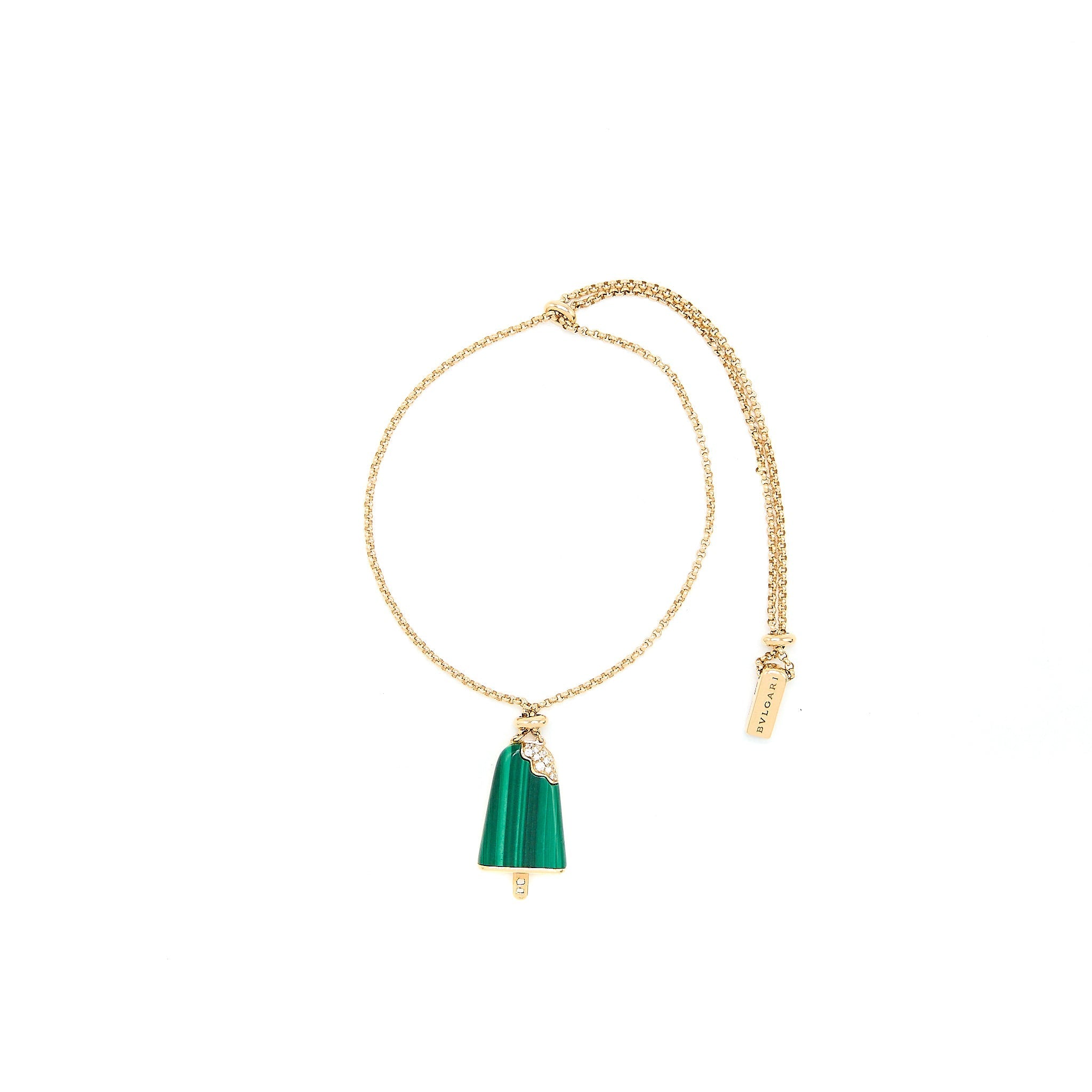 BVLGARI GELATI BRACELET 18K ROSE GOLD WITH DIAMONDS