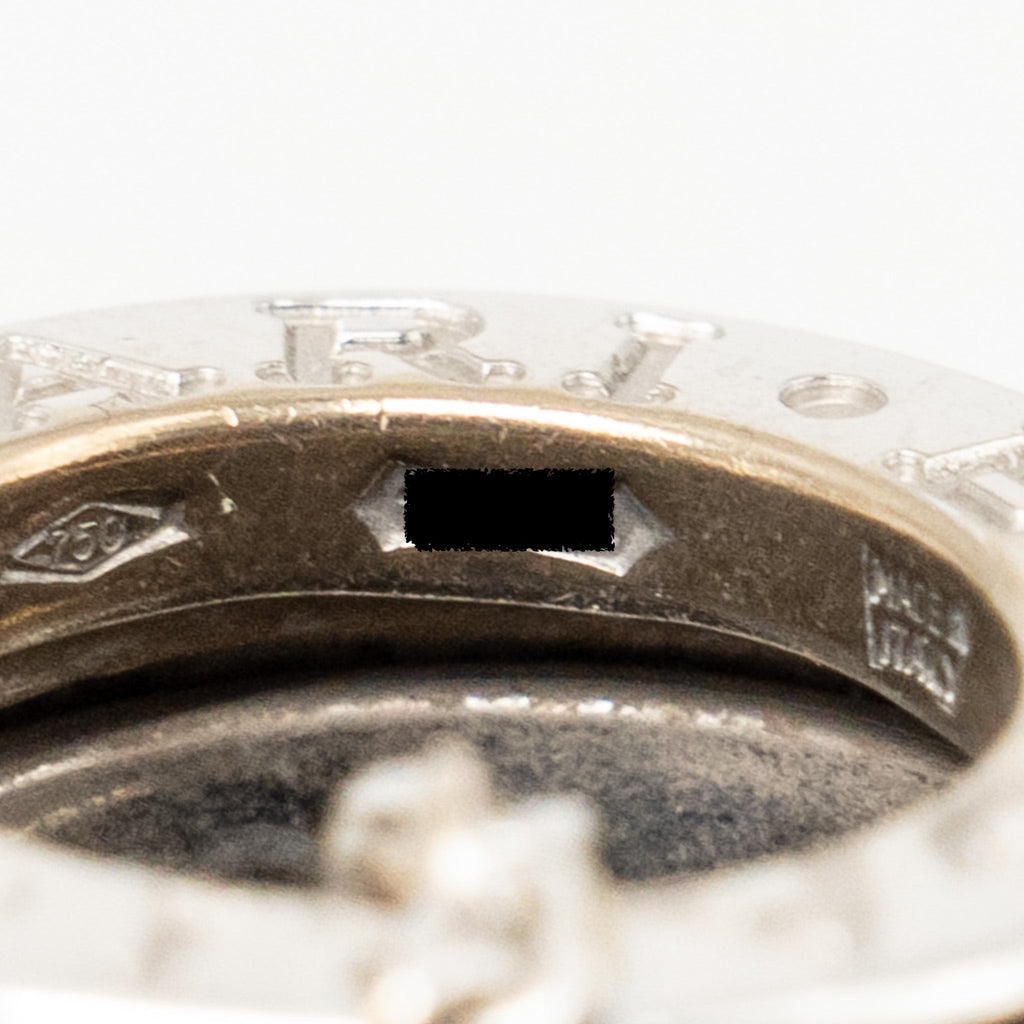 BVLGARI B ZERO 1 PENDANT 18K WHITE GOLD