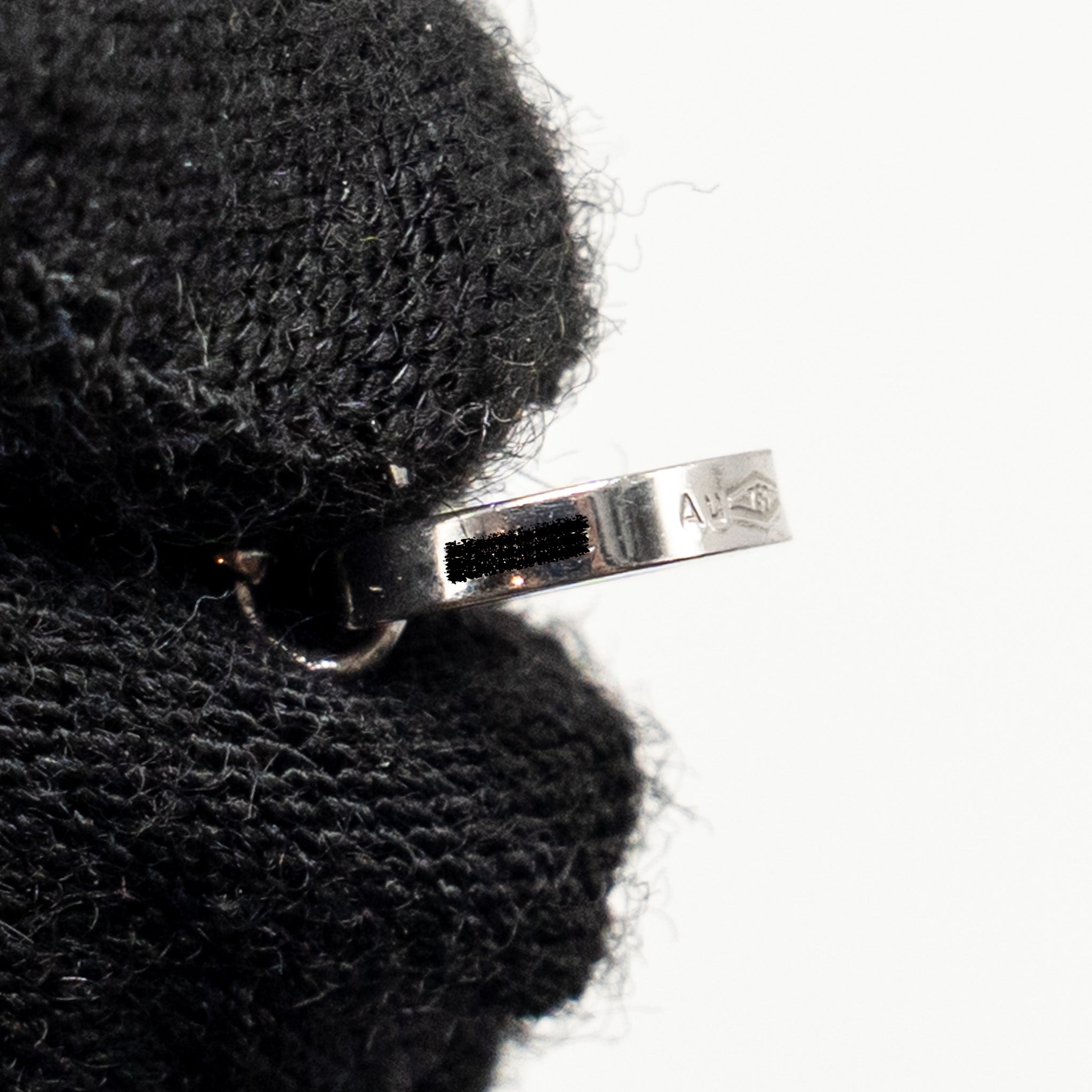 BVLGARI MINI B.ZERO NECKLACE WHITE GOLD PAVED DIAMONDS