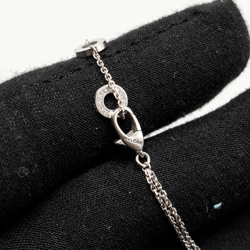 BVLGARI DIVA’S DREAM BRACELET WHITE GOLD PAVED DIAMONDS