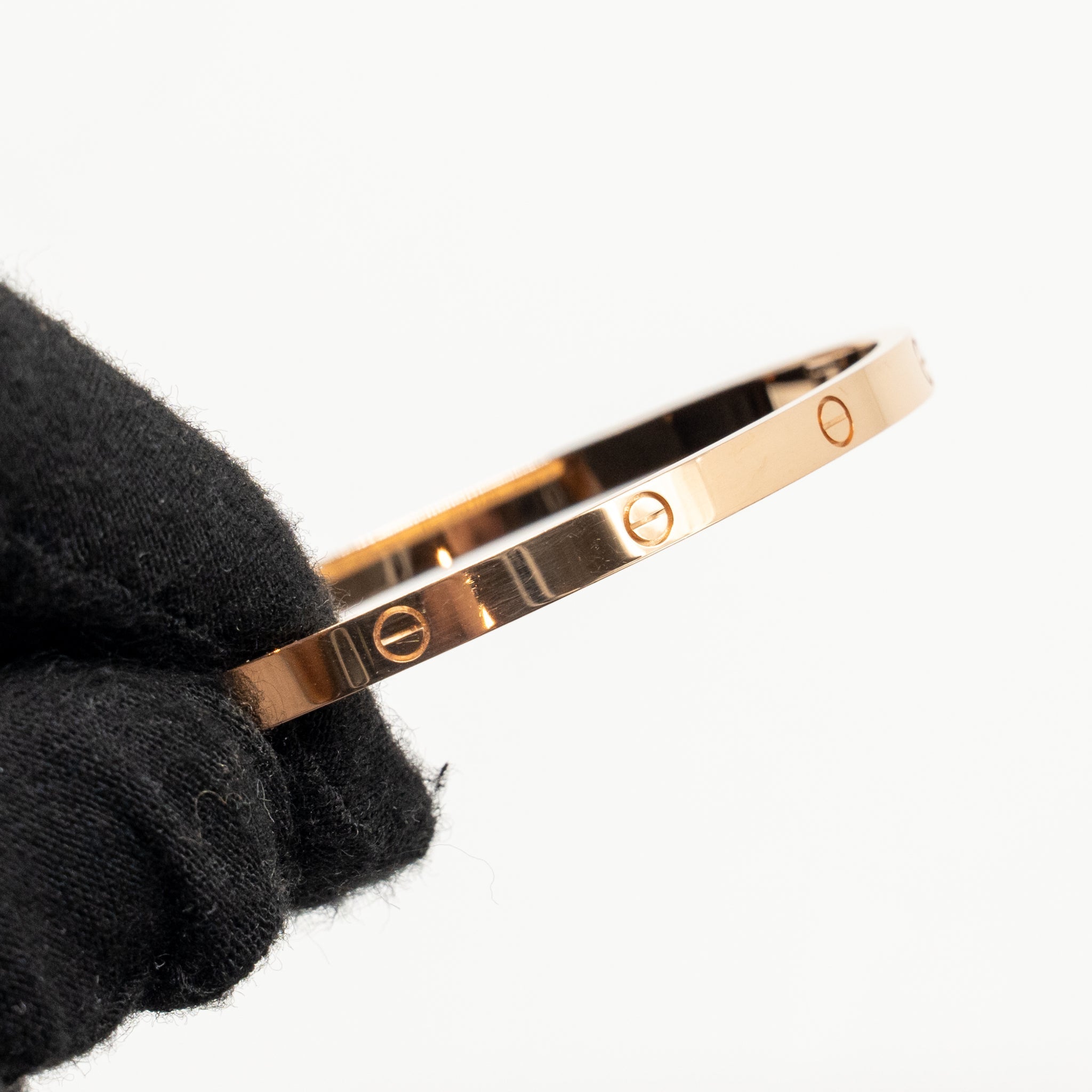 CARTIER LOVE BRACELET ROSE GOLD
