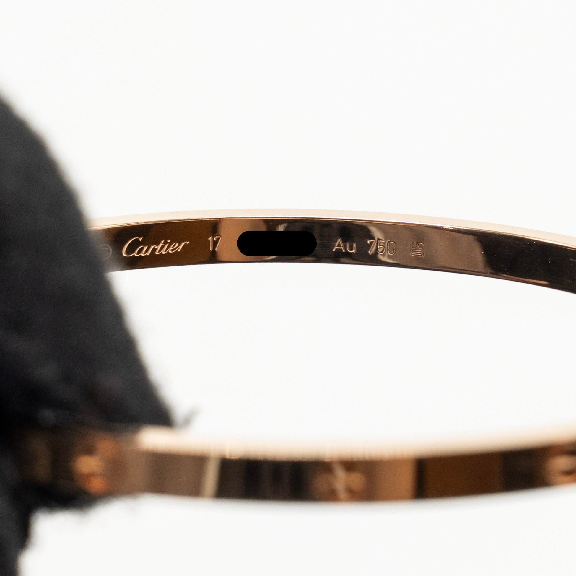 CARTIER LOVE BRACELET ROSE GOLD