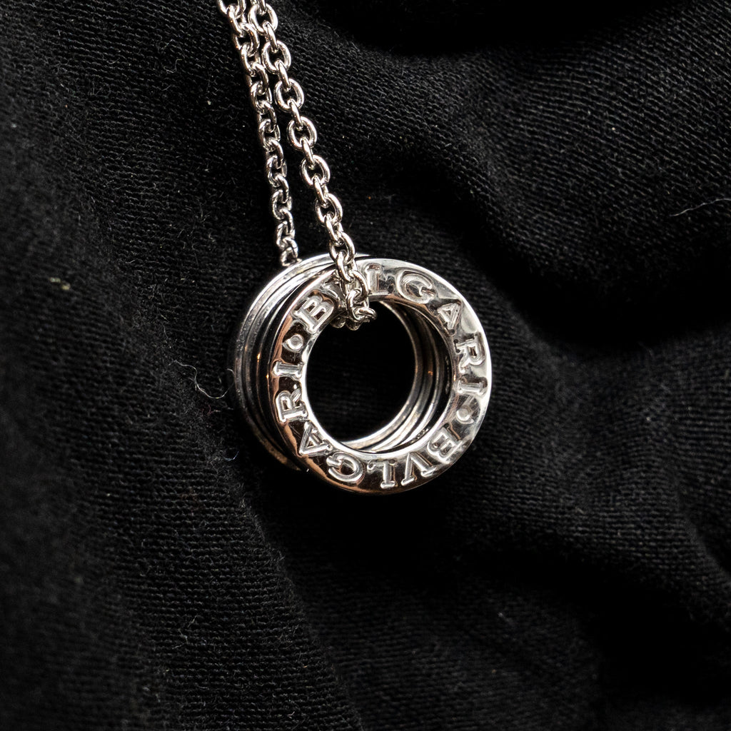 BVLGARI B.ZERO1 NECKLACE WHITE GOLD