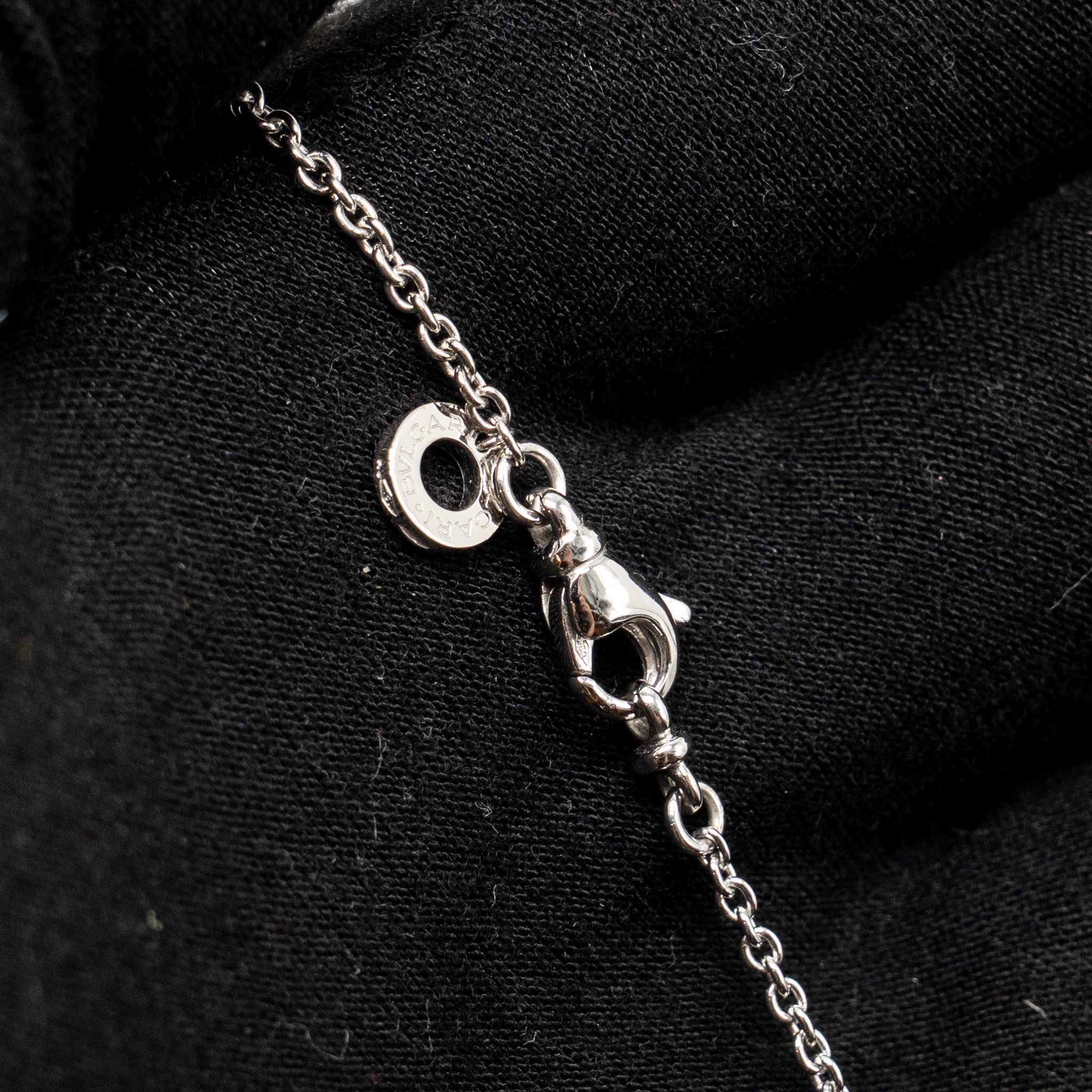 BVLGARI B.ZERO1 NECKLACE WHITE GOLD