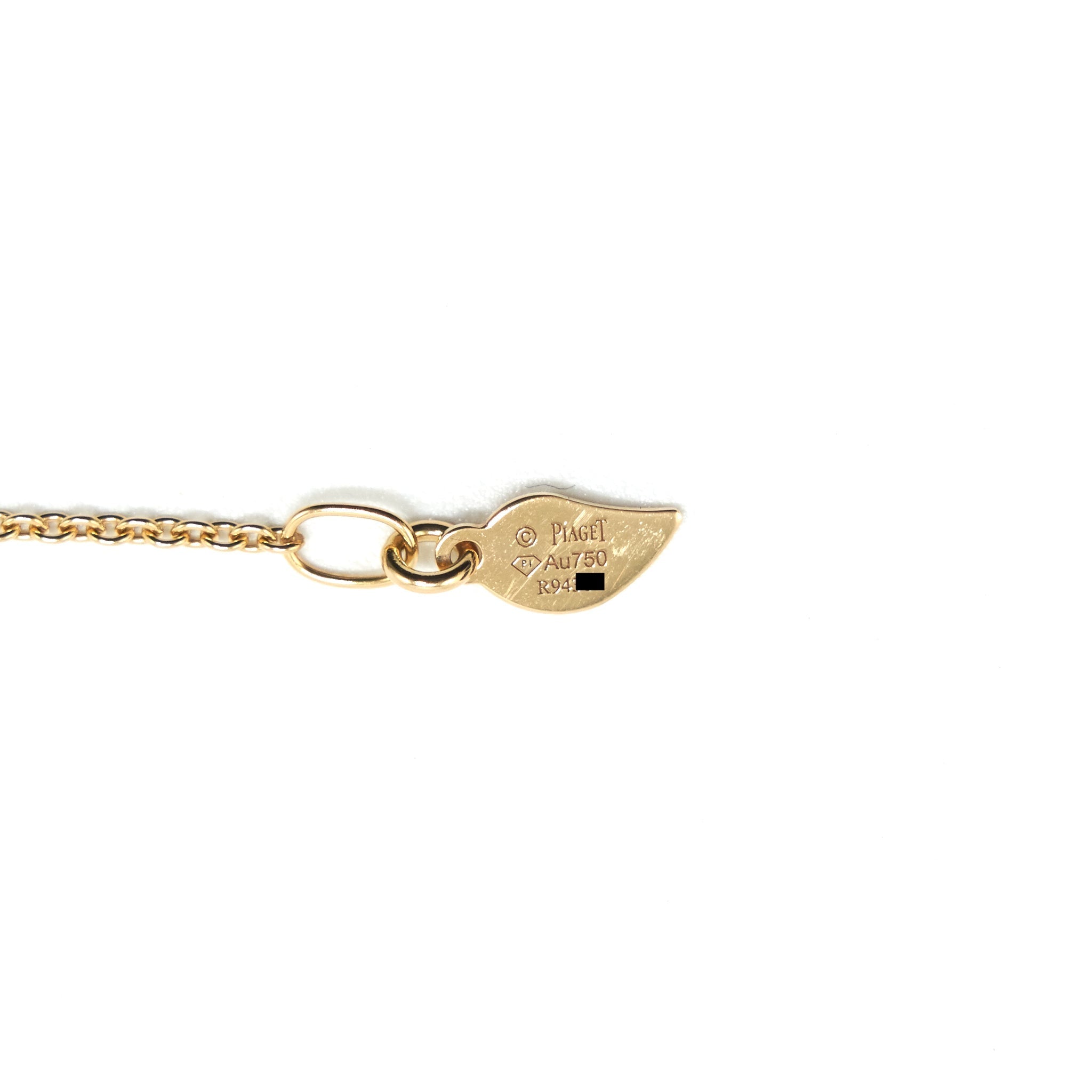 PIAGET ROSE BRACELET IN ROSE-GOLD PEARL DIAMOND