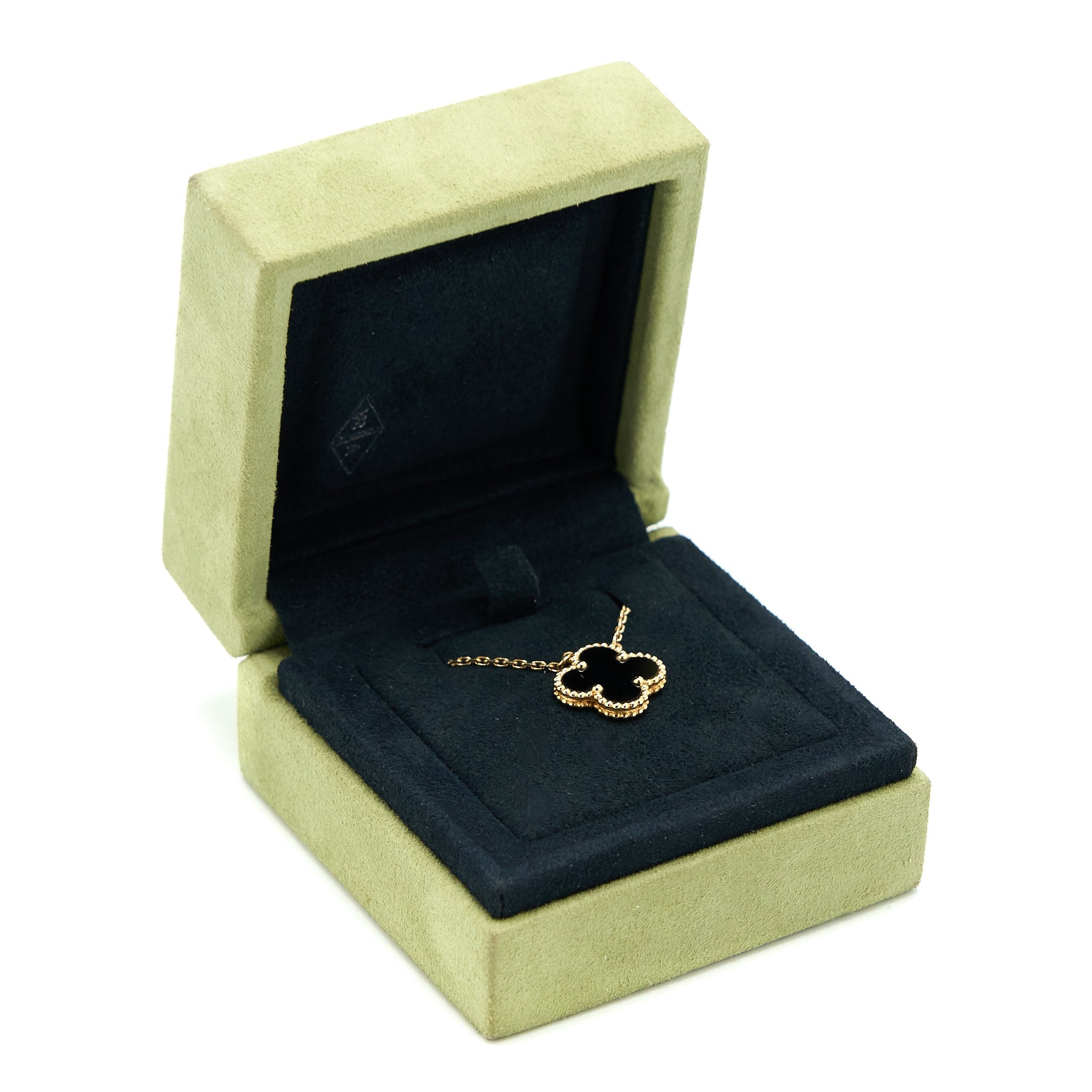 VAN CLEEF & ARPELS SWEET ALHAMBRA PENDANT YELLOW GOLD
