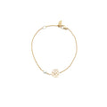 PIAGET ROSE BRACELET IN ROSE-GOLD PEARL DIAMOND