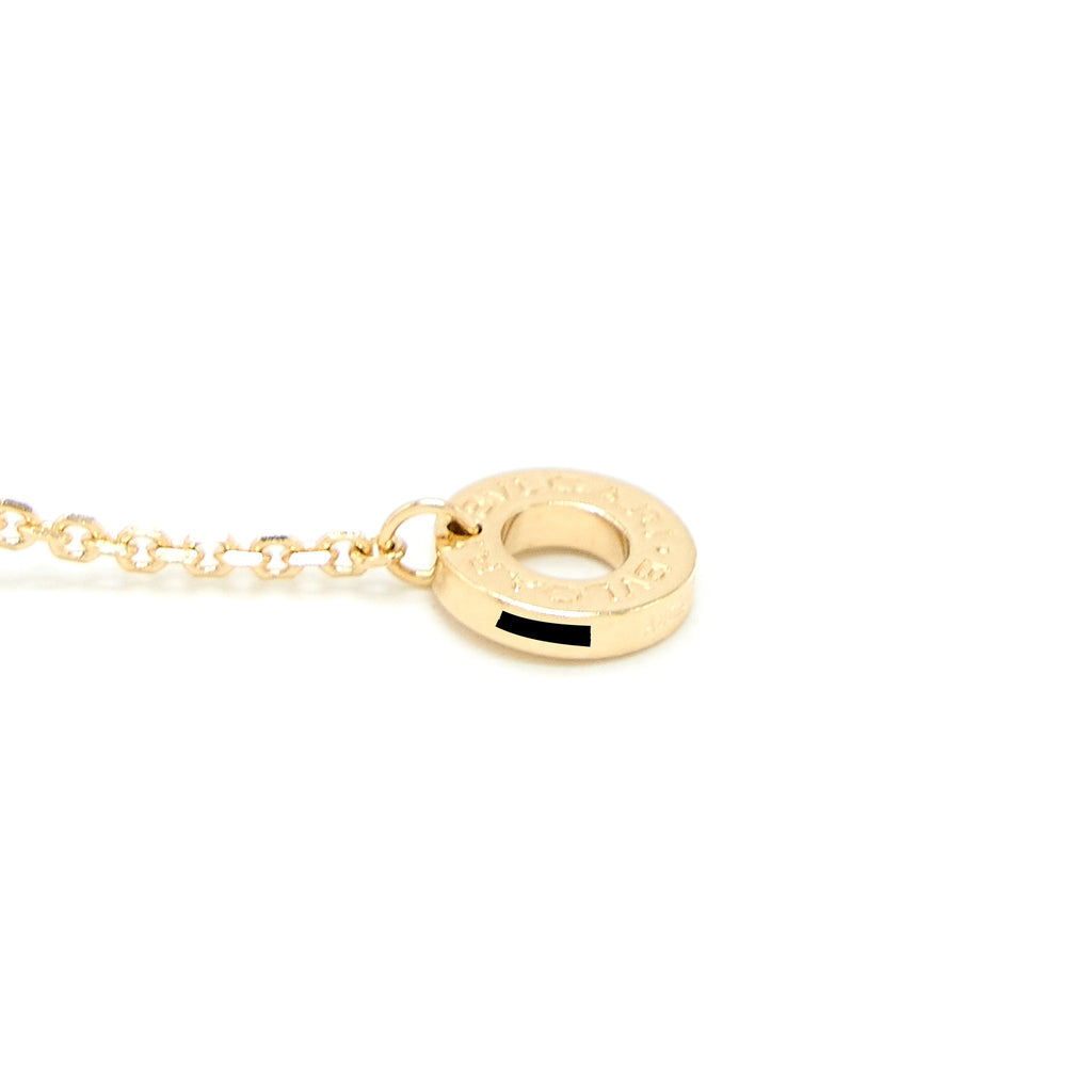 BVLGARI DIVAS’ DREAM NECKLACE YELLOW GOLD DIAMONDS
