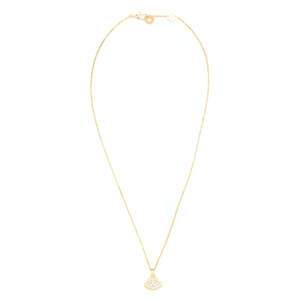 BVLGARI DIVAS’ DREAM NECKLACE YELLOW GOLD DIAMONDS