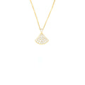 BVLGARI DIVAS’ DREAM NECKLACE YELLOW GOLD DIAMONDS