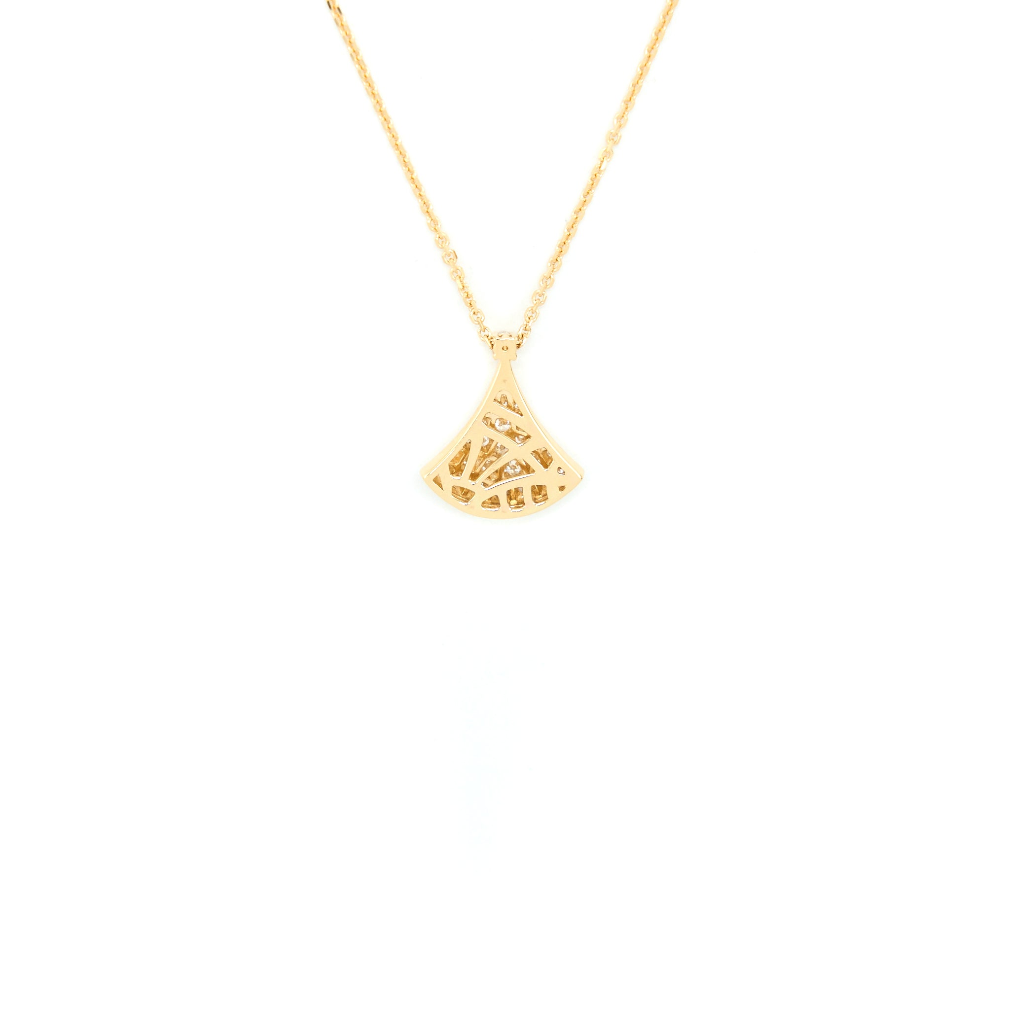BVLGARI DIVAS’ DREAM NECKLACE YELLOW GOLD DIAMONDS