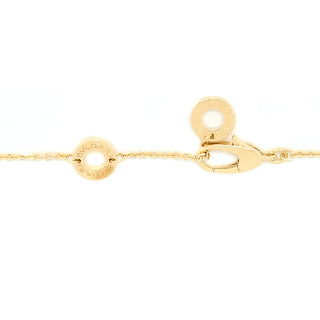 BVLGARI DIVAS’ DREAM NECKLACE YELLOW GOLD DIAMONDS