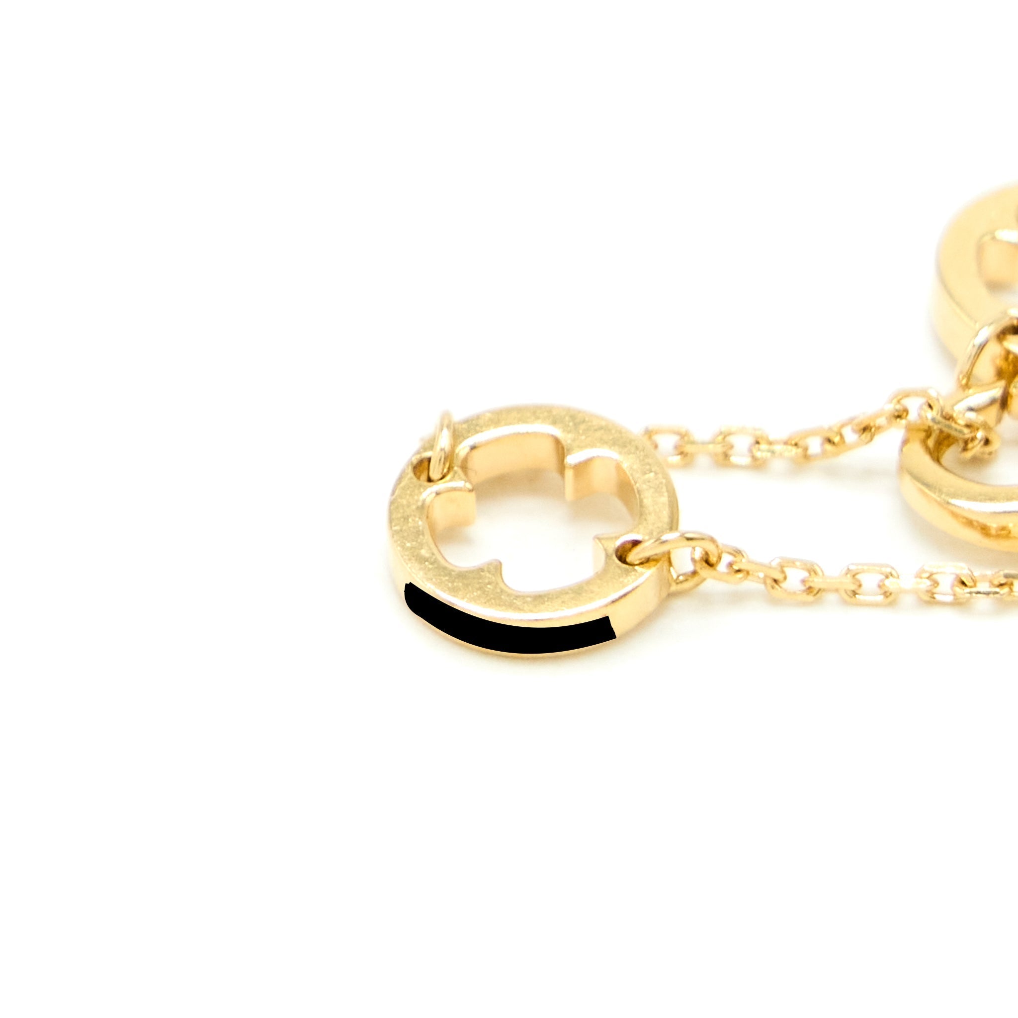 BVLGARI FOREVER NECKLACE YELLOW GOLD WITH ONE DIAMOND
