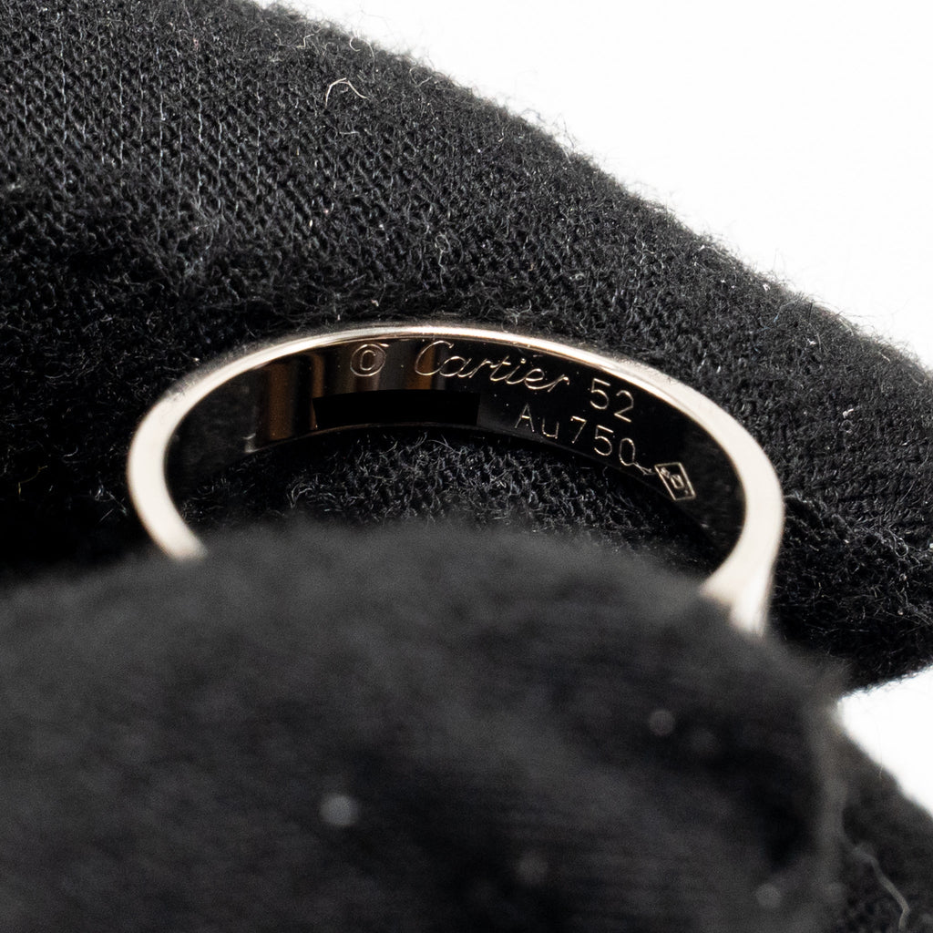 CARTIER LOVE RING WHITE GOLD