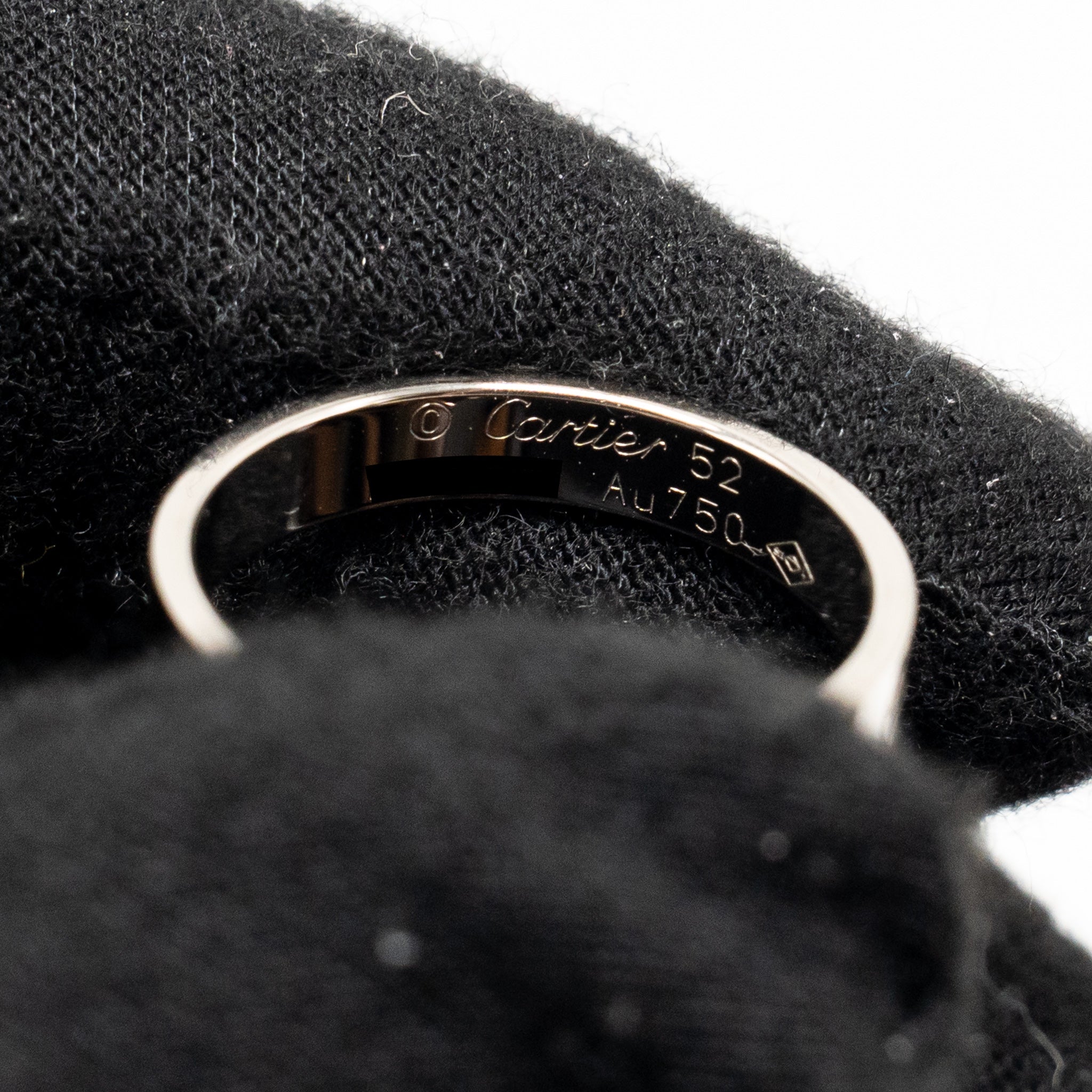 CARTIER LOVE RING WHITE GOLD