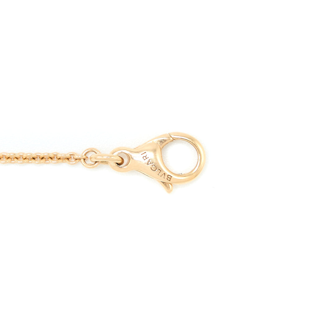 BVLGARI B.ZERO 1 BRACELET ROSE GOLD DIAMONDS