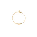 BVLGARI B.ZERO 1 BRACELET ROSE GOLD DIAMONDS