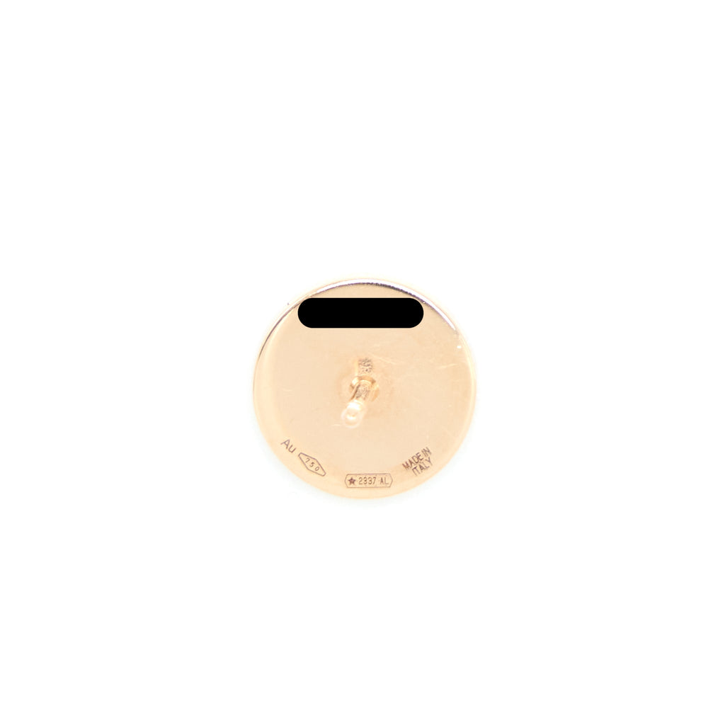 BVLGARI SINGLE EARRING ROSE GOLD DIAMONDS (SELL IN A SET)