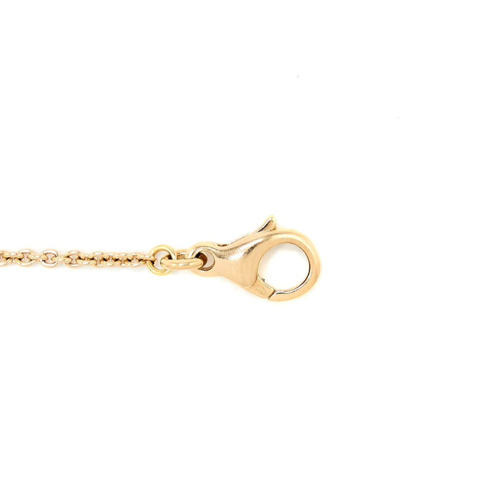BVLGARI BRACELET CARNELIAN/MOTHER OF PEARL ROSE GOLD
