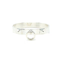 HERMES COLLIER DE CHIEN BRACELET IN STERLING SILVER