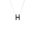 HERMES POP H PENDANT BLACK SHW