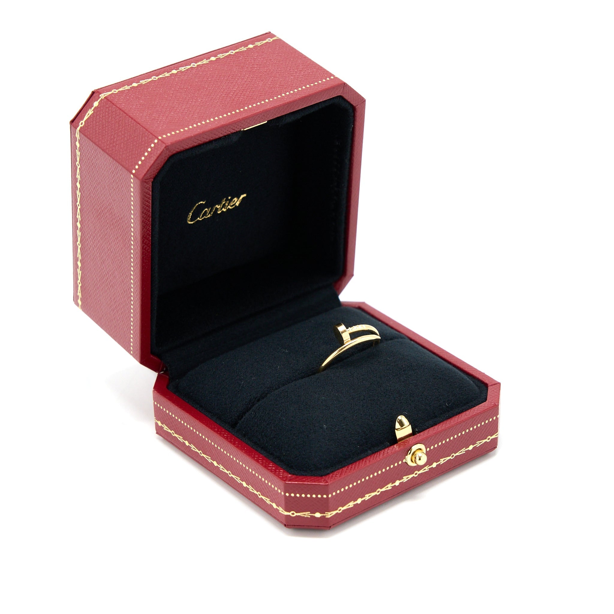 CARTIER JUSTE UN CLOU RING YELLOW GOLD