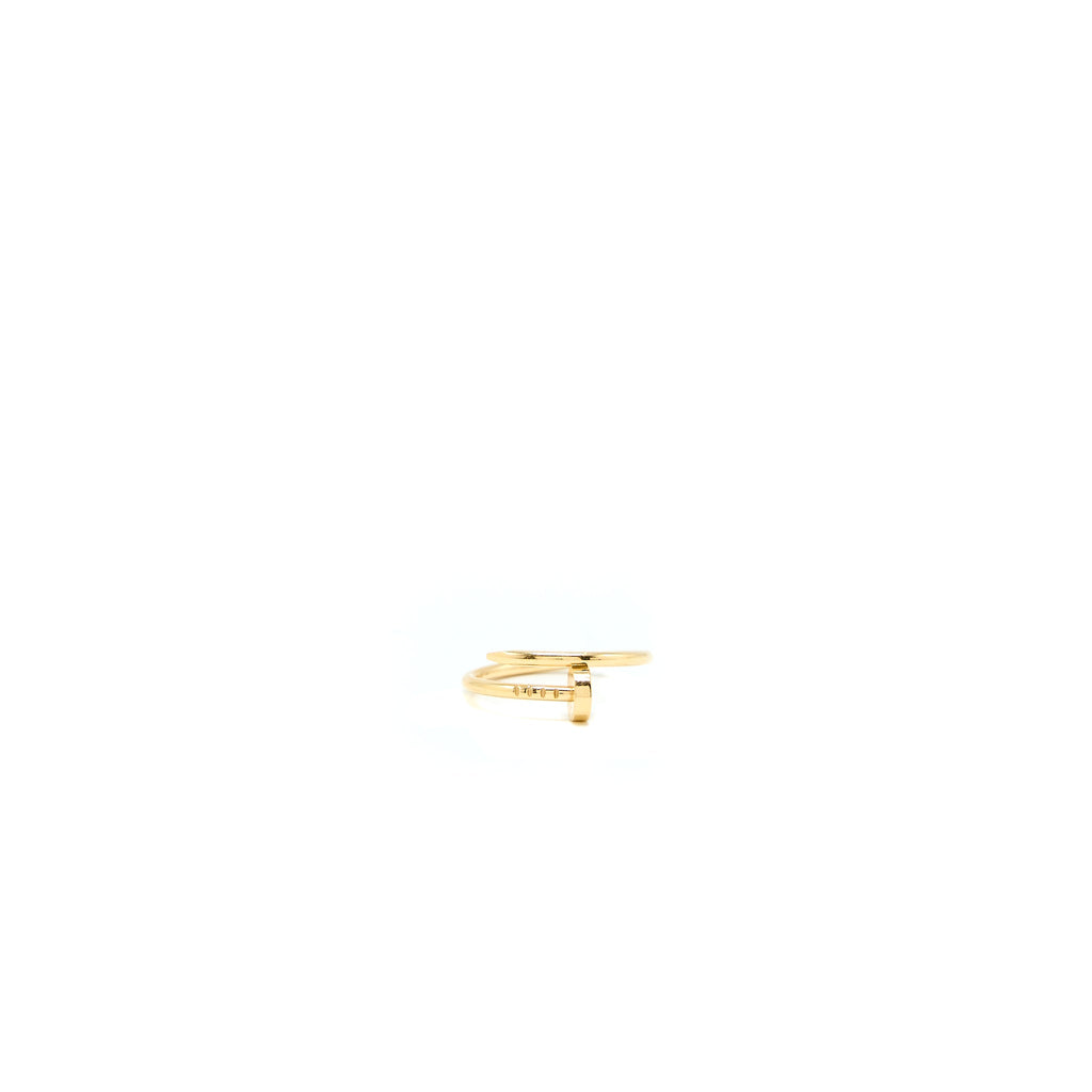 CARTIER JUSTE UN CLOU RING YELLOW GOLD