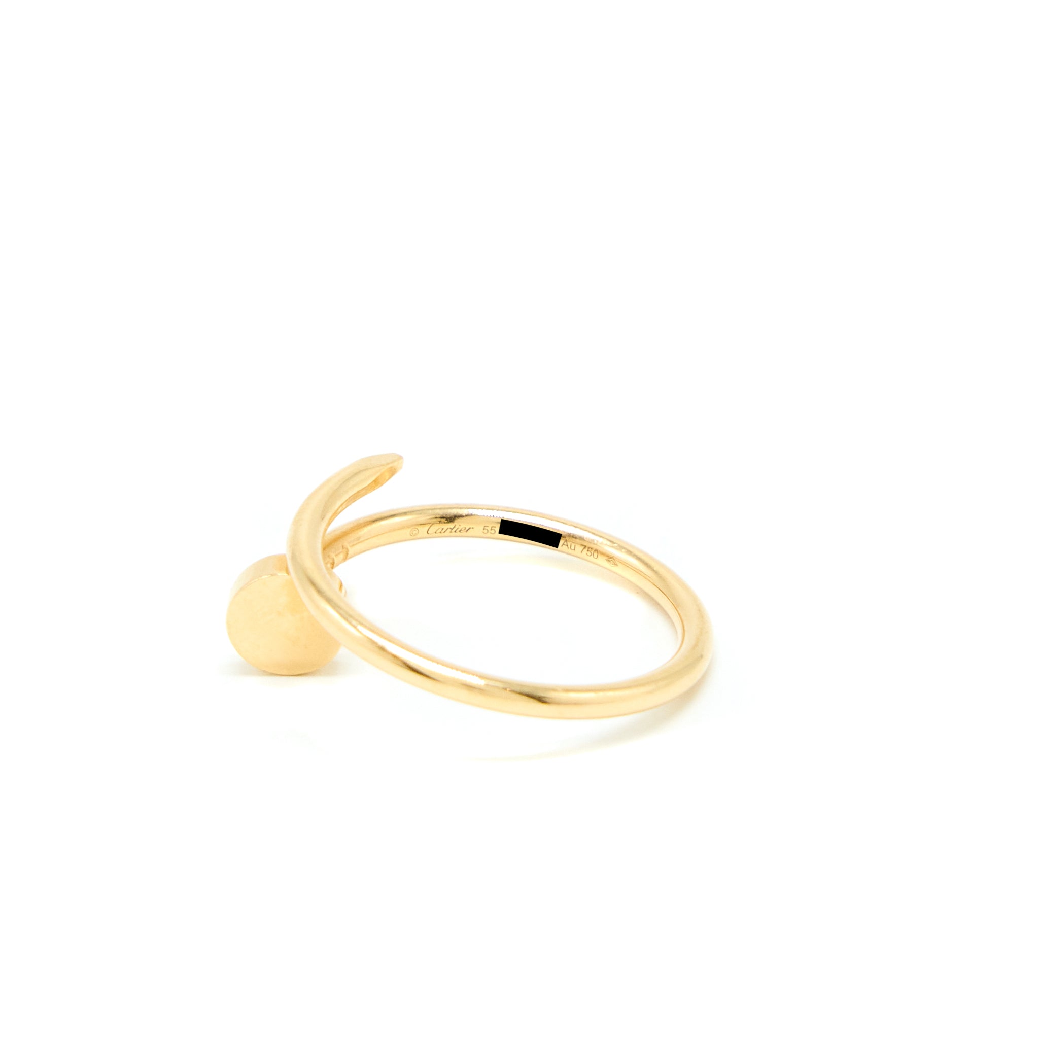 CARTIER JUSTE UN CLOU RING YELLOW GOLD