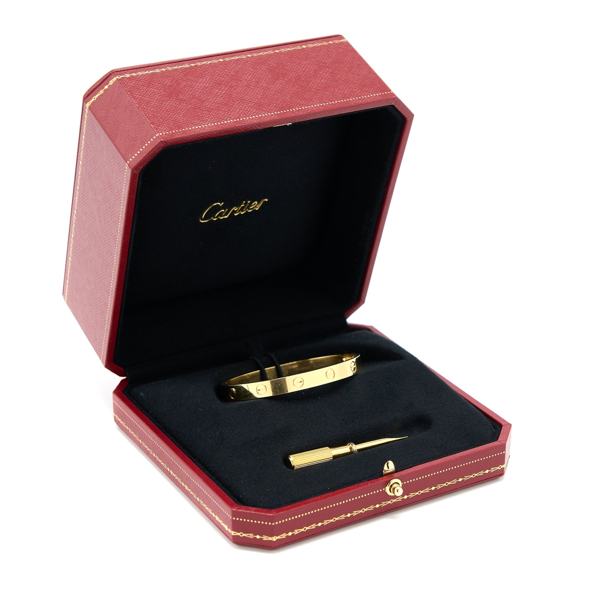 CARTIER LOVE BRACELET YELLOW GOLD