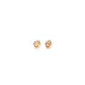 HERMES CHAINE D'ANCRE EARINGS ROSE GOLD
