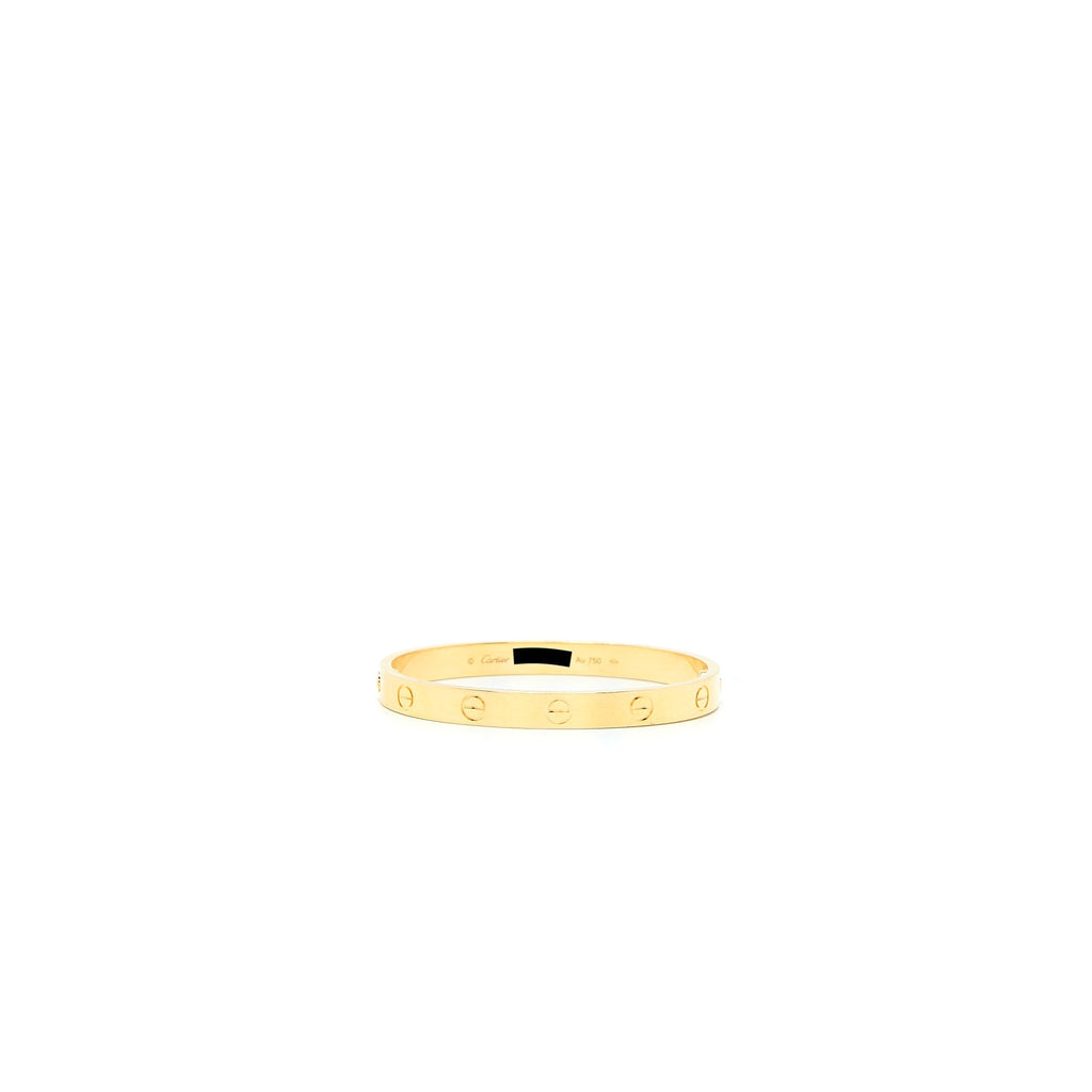 CARTIER LOVE BRACELET YELLOW GOLD