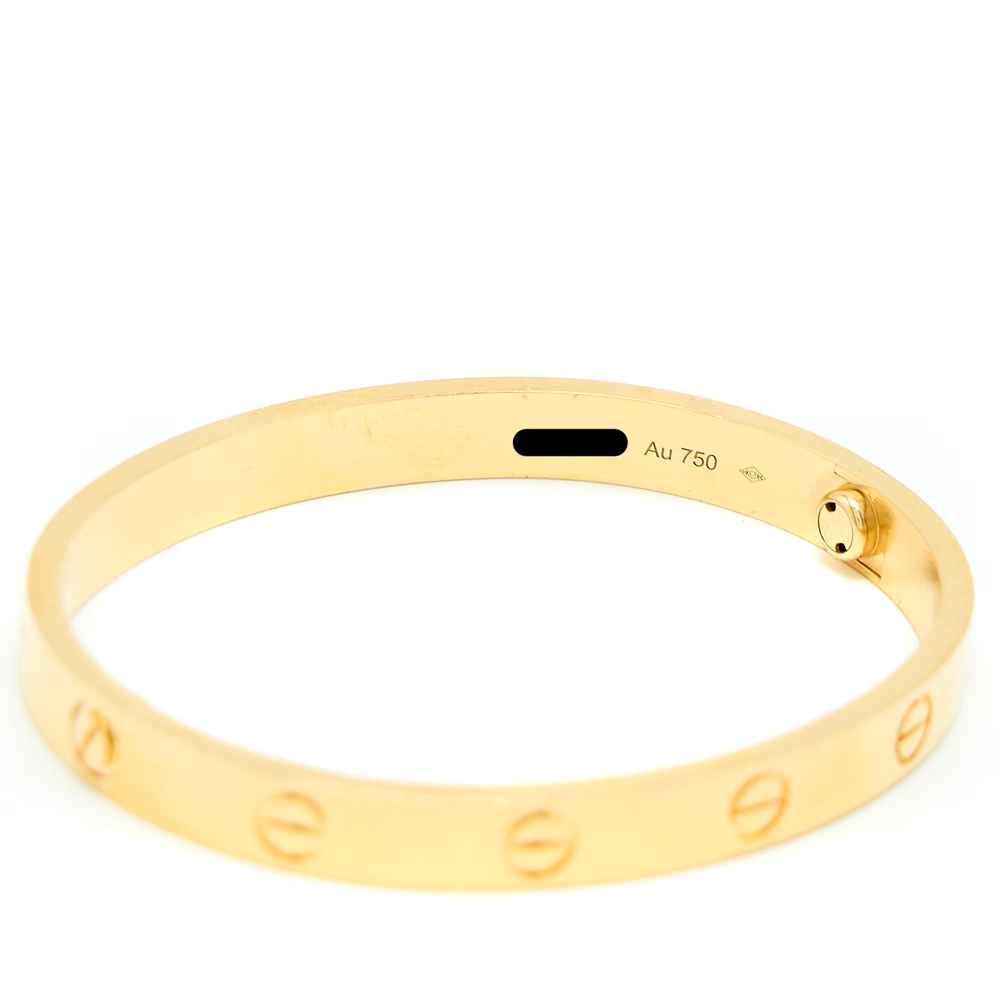 CARTIER LOVE BRACELET YELLOW GOLD