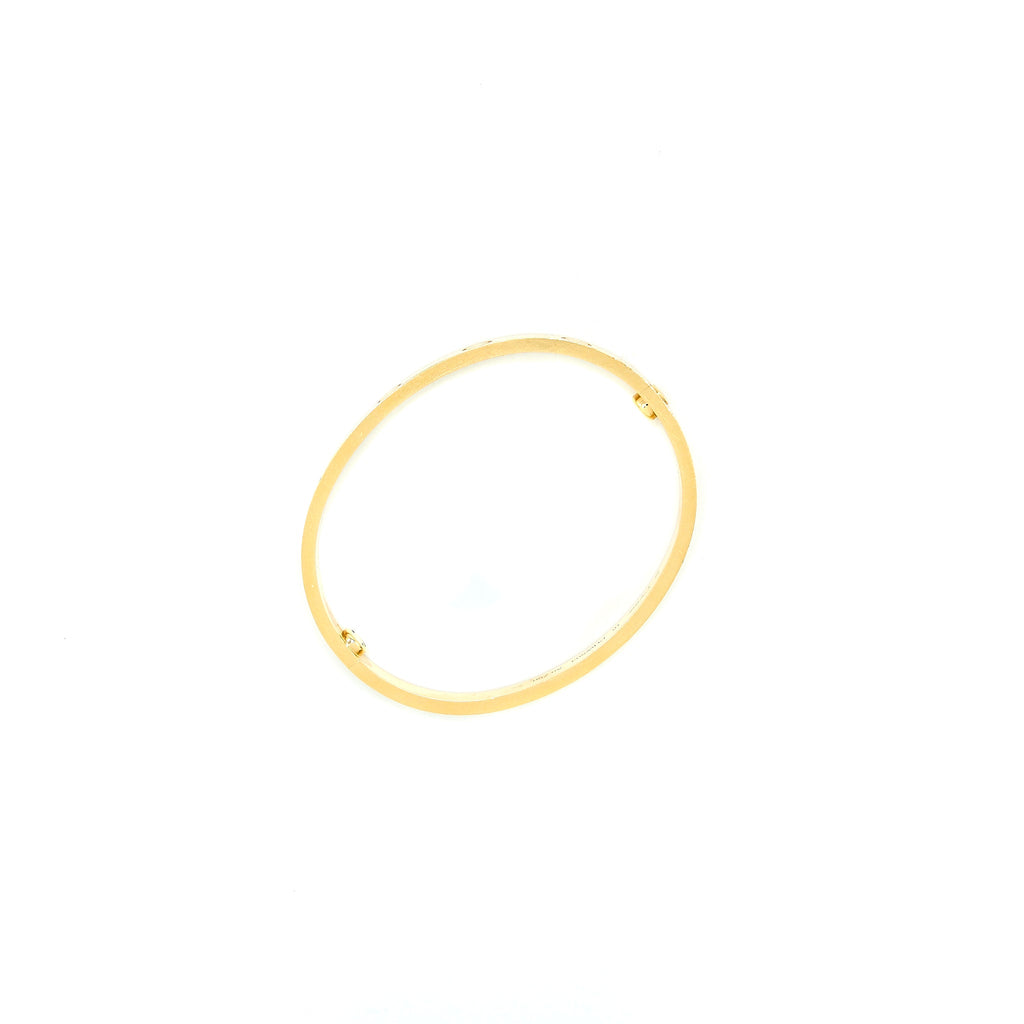 CARTIER LOVE BRACELET YELLOW GOLD