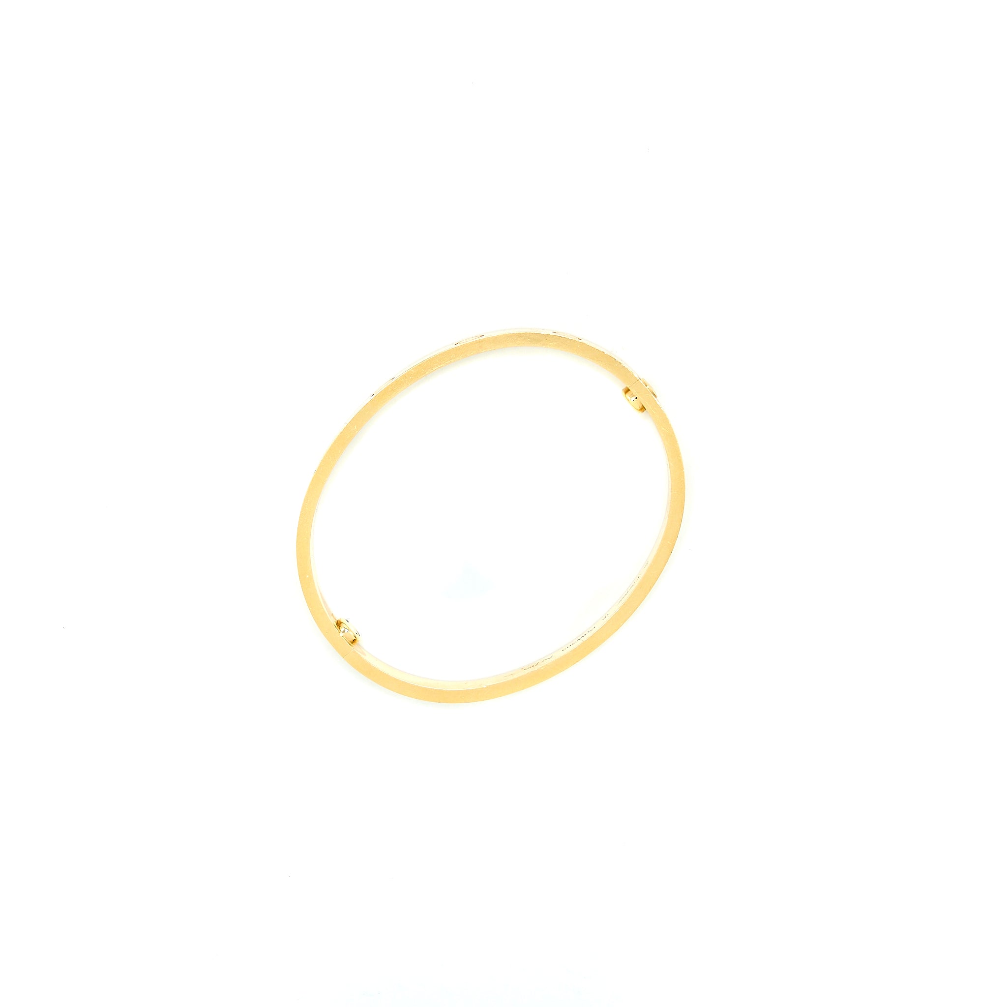 CARTIER LOVE BRACELET YELLOW GOLD