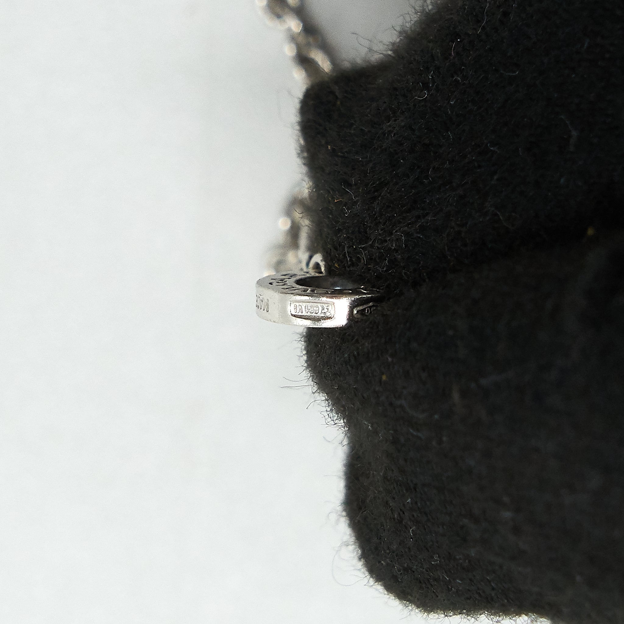 BVLGARI B.ZERO1 BRACELET 18K WHITE GOLD WITH DIAMONDS