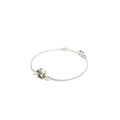 BVLGARI B.ZERO1 BRACELET 18K WHITE GOLD WITH DIAMONDS