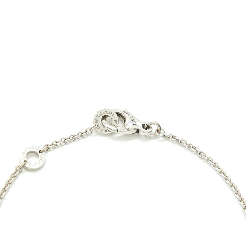 BVLGARI B.ZERO1 BRACELET 18K WHITE GOLD WITH DIAMONDS